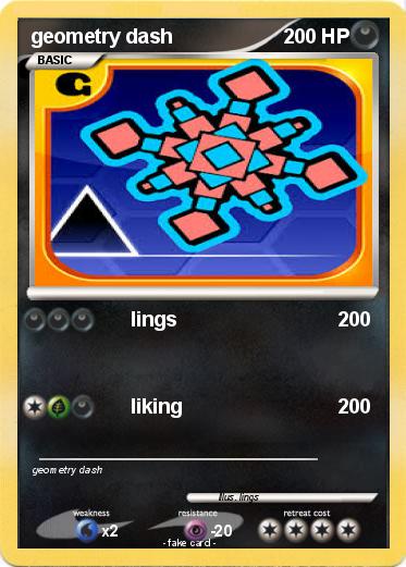 Pokemon geometry dash