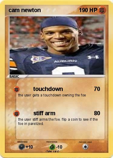 Pokemon cam newton