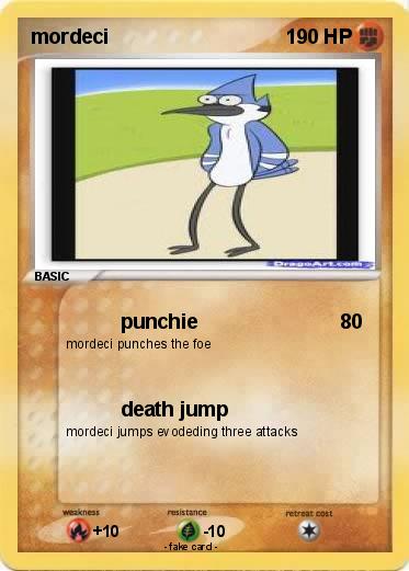 Pokemon mordeci