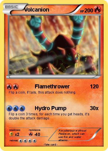 Pokemon Volcanion