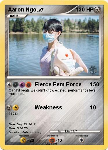 Pokemon Aaron Ngo