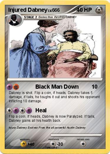 Pokemon Injured Dabney