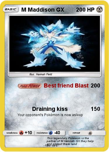 Pokemon M Maddison GX