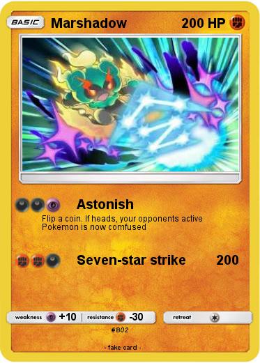 Pokemon Marshadow