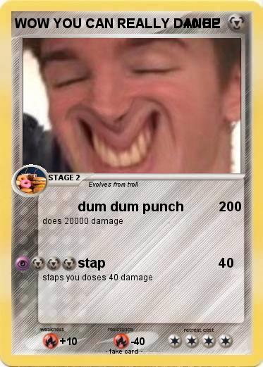 Pokemon WOW YOU CAN REALLY DANCE