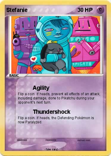 Pokemon Stefanie
