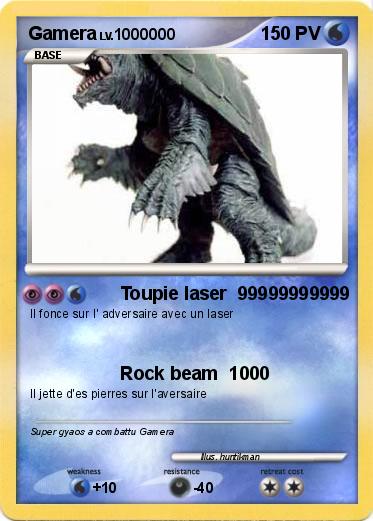 Pokemon Gamera