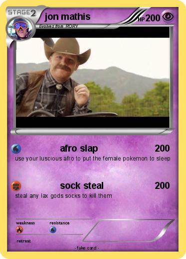 Pokemon jon mathis