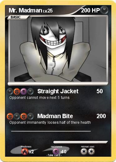 Pokemon Mr. Madman