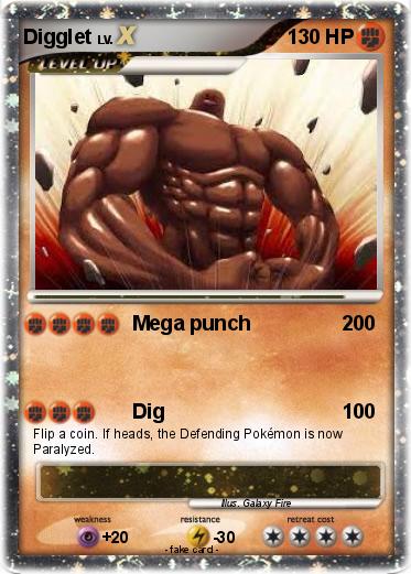 Pokemon Digglet