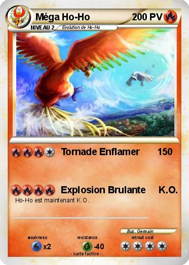 Pokemon Méga Ho-Ho