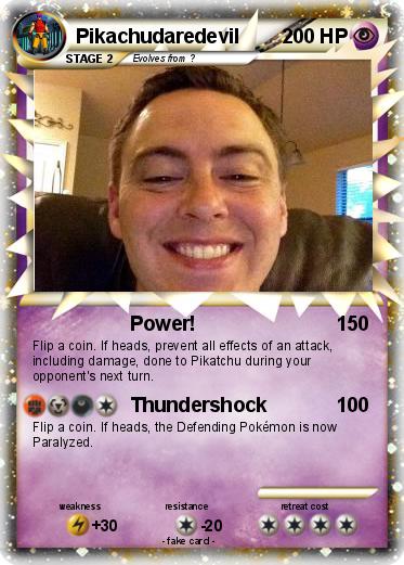 Pokemon Pikachudaredevil