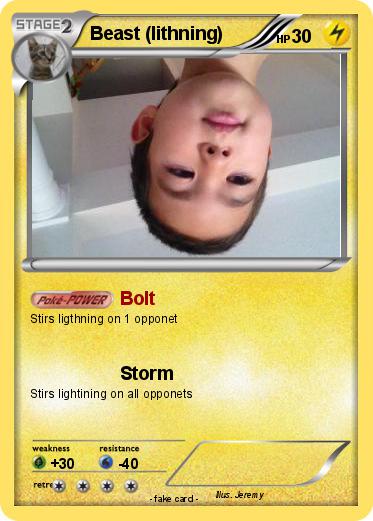 Pokemon Beast (lithning)