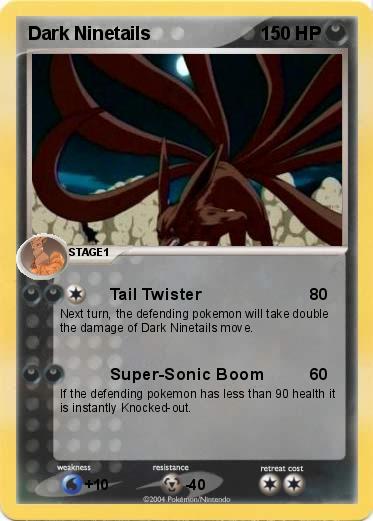 Pokemon Dark Ninetails