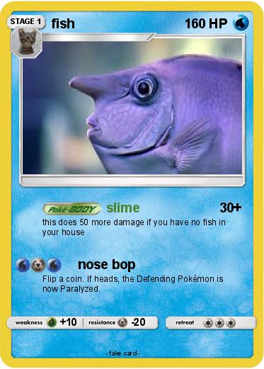 Pokemon fish