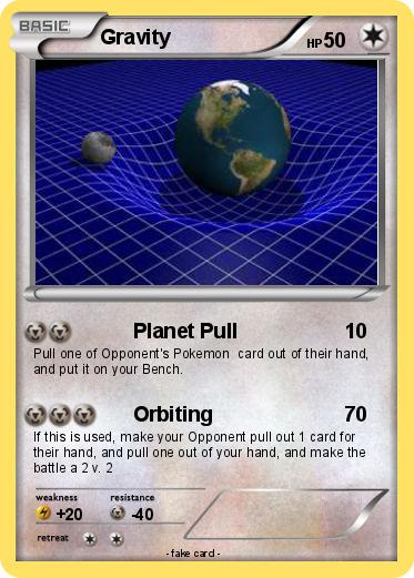Pokemon Gravity
