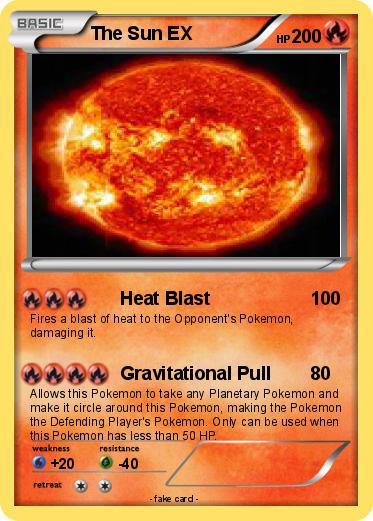 Pokemon The Sun EX