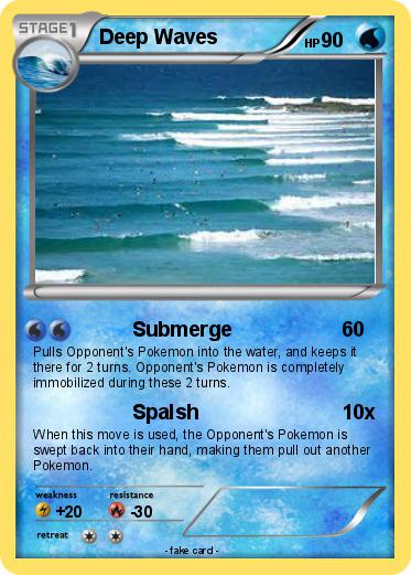 Pokemon Deep Waves