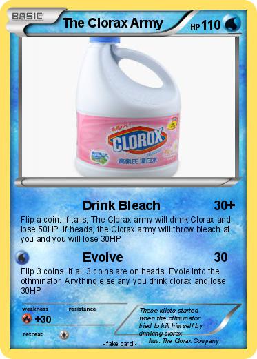 Pokemon The Clorax Army
