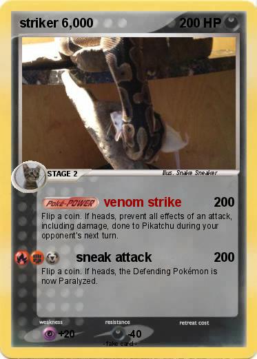 Pokemon striker 6,000