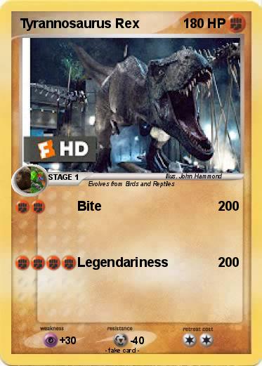 Pokemon Tyrannosaurus Rex