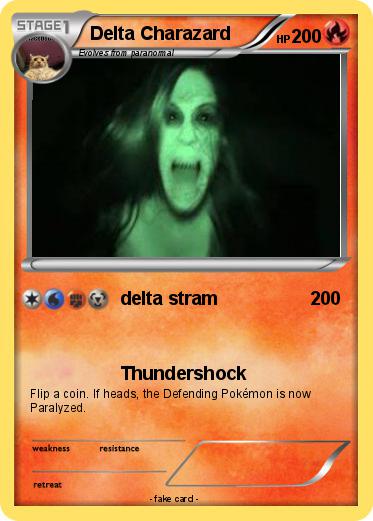 Pokemon Delta Charazard