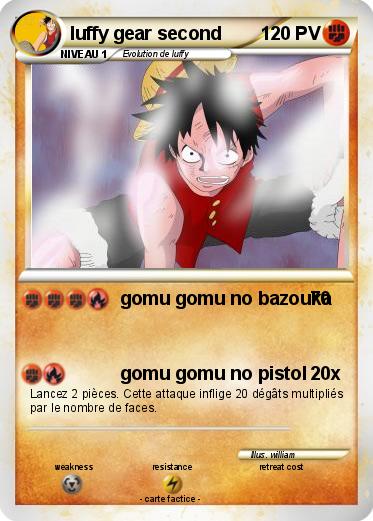 Pokemon luffy gear second
