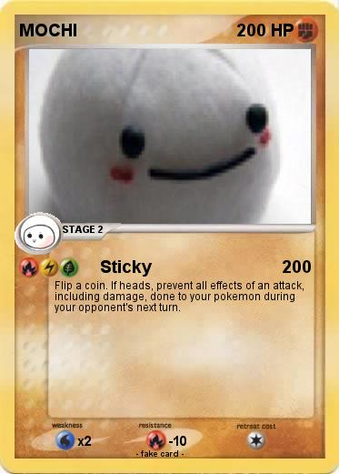 Pokemon MOCHI