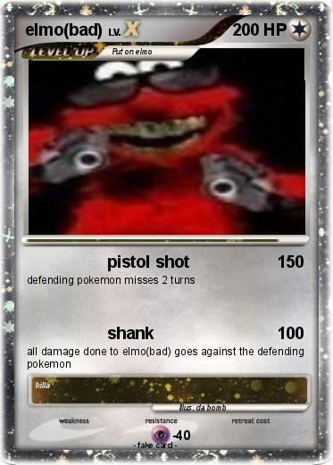 Pokemon elmo(bad)
