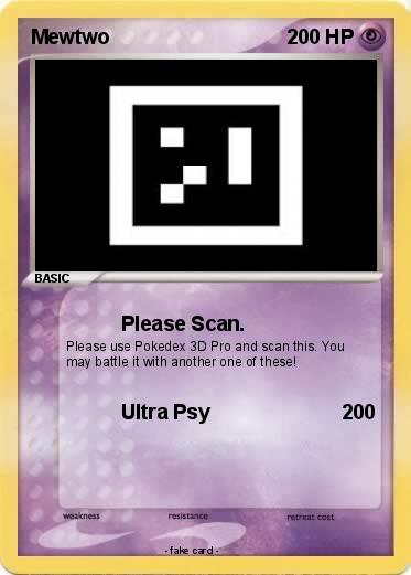 Pokemon Mewtwo