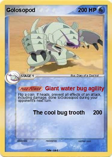 Pokemon Golosopod