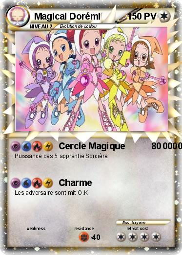 Pokemon Magical Dorémi