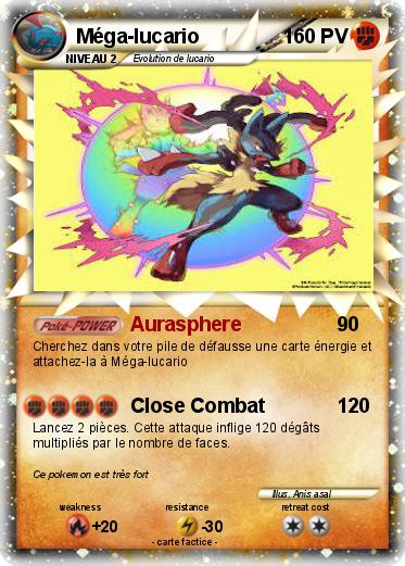 Pokemon Méga-lucario
