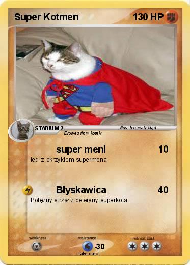 Pokemon Super Kotmen