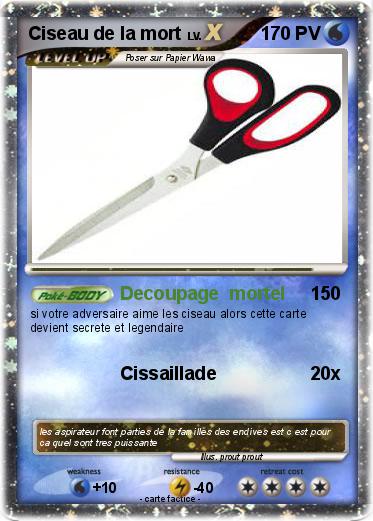 Pokemon Ciseau de la mort
