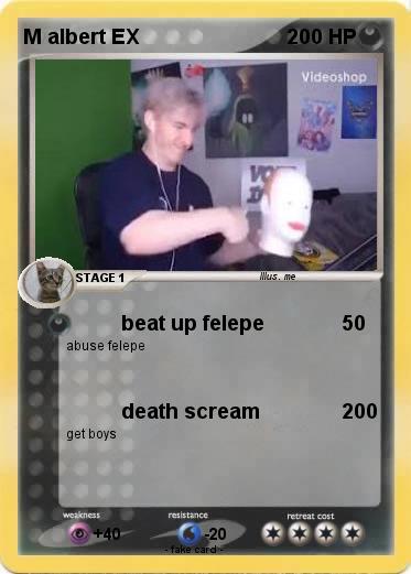 Pokemon M albert EX
