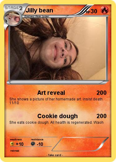 Pokemon Jilly bean