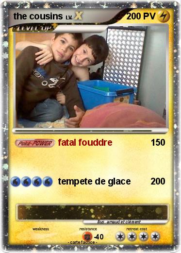 Pokemon the cousins
