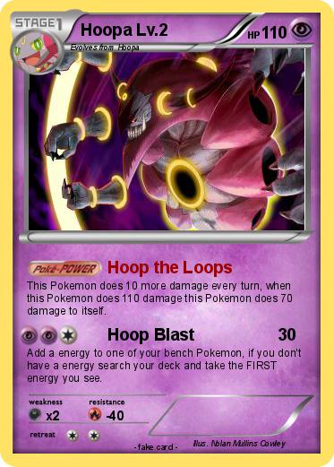 Pokemon Hoopa Lv.2