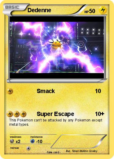 Pokemon Dedenne