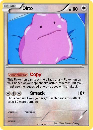 Pokemon Ditto