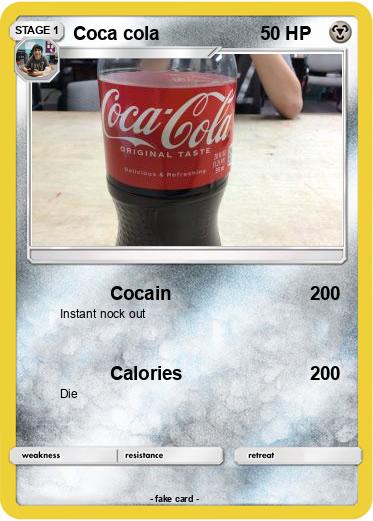 Pokemon Coca cola
