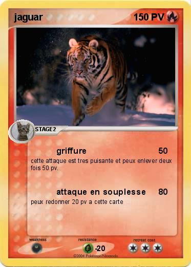 Pokemon jaguar