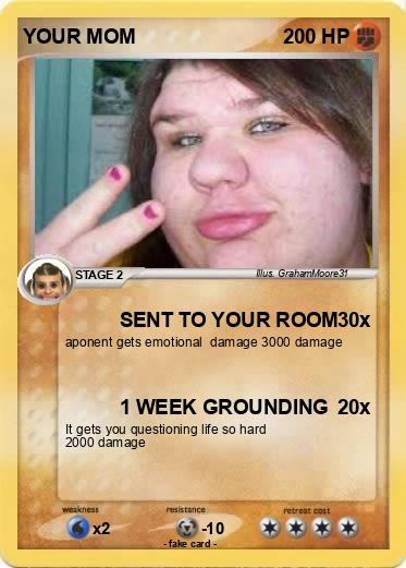 Pokemon YOUR MOM
