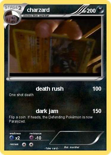 Pokemon charzard