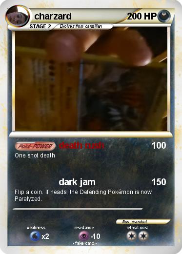 Pokemon charzard