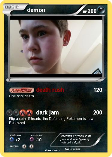 Pokemon demon