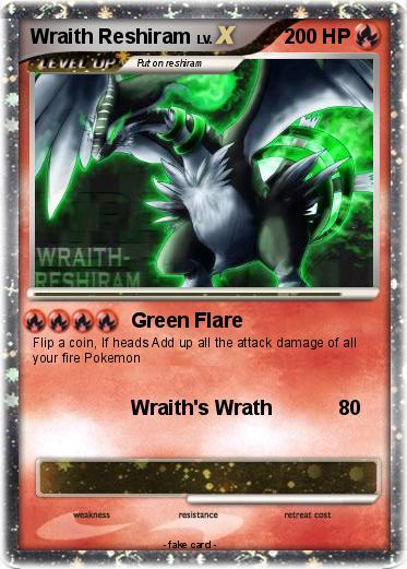 Pokemon Wraith Reshiram