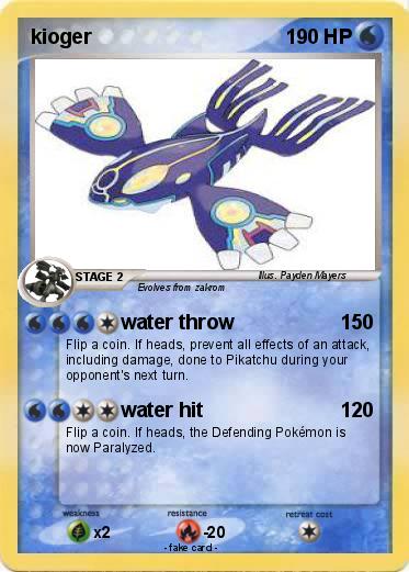 Pokemon kioger