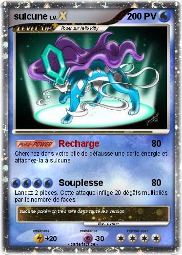 Pokemon suicune